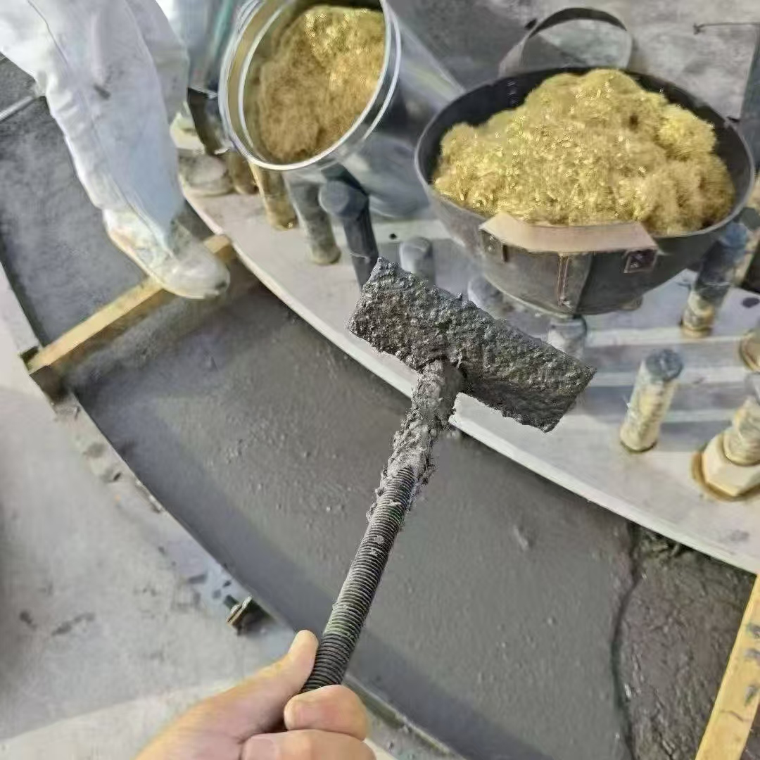 双流C120钢纤维高强无收灌浆料 轧机压缩机汽轮机发电机锻压设备底座灌浆材料